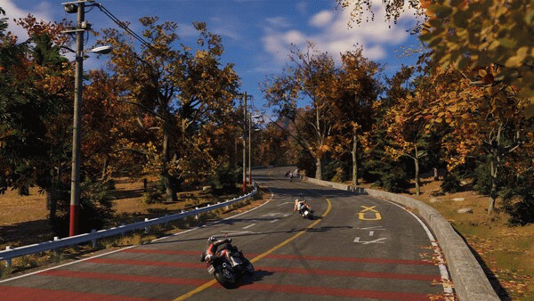 Игра RIDE 6, скриншот