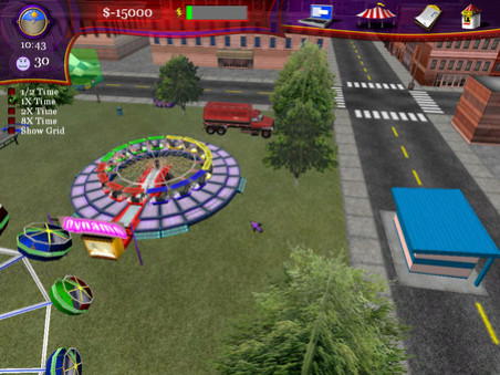 Игра Ride! Carnival Tycoon, скриншот
