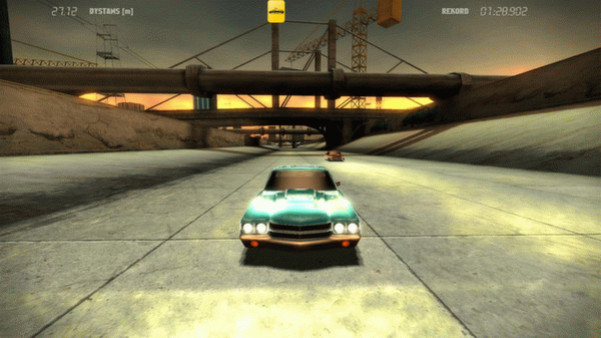 Игра Ride 'em Low, скриншот
