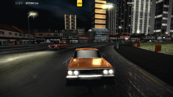 Игра Ride 'em Low, скриншот