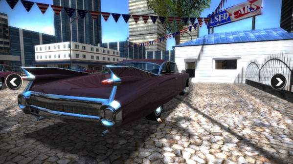 Игра Ride 'em Low, скриншот