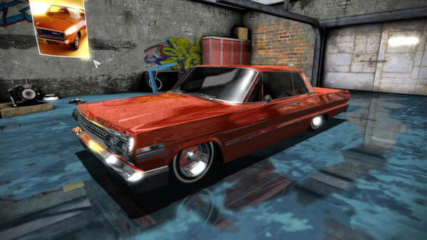Игра Ride 'em Low, скриншот