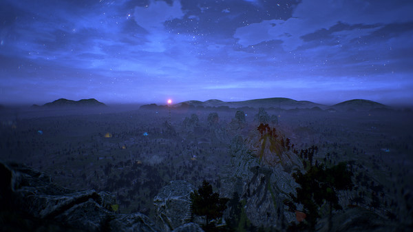 Игра Ridge, скриншот