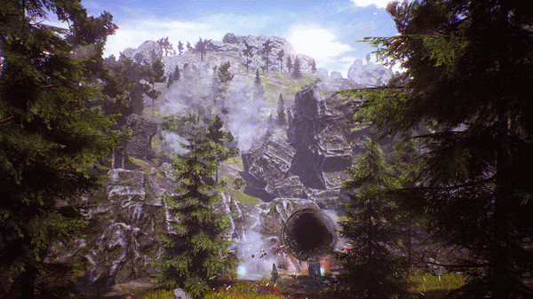 Игра Ridge, скриншот