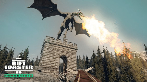 Игра Rift Coaster HD Remastered VR, скриншот