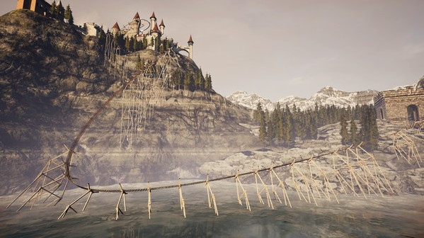 Игра Rift Coaster HD Remastered VR, скриншот