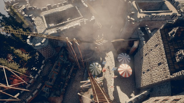 Игра Rift Coaster HD Remastered VR, скриншот