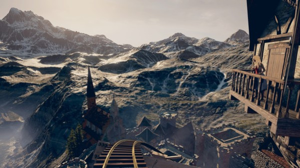 Игра Rift Coaster HD Remastered VR, скриншот