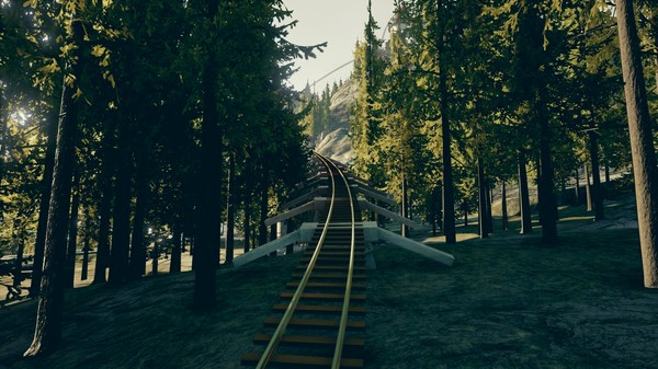 Игра Rift Coaster HD Remastered VR, скриншот