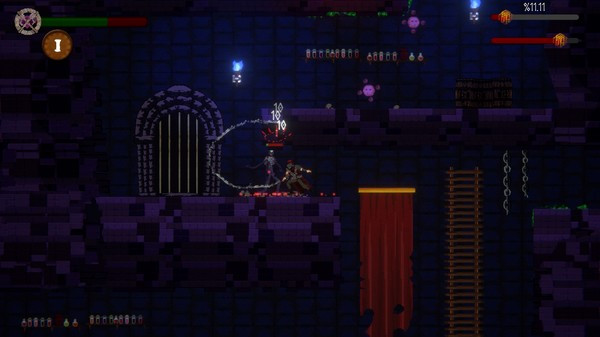 Игра Rift Keeper, скриншот