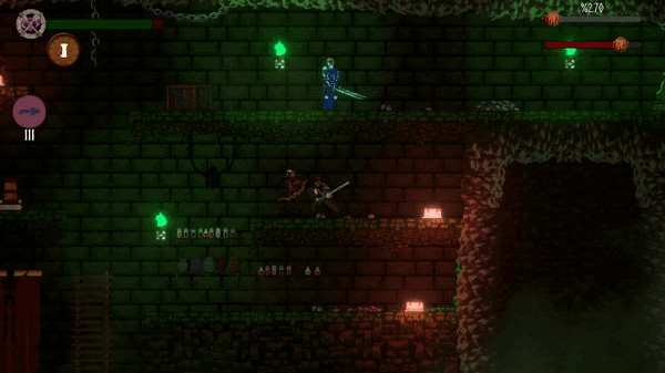 Игра Rift Keeper, скриншот