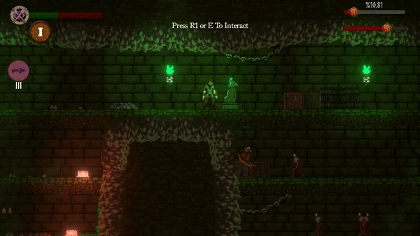 Игра Rift Keeper, скриншот