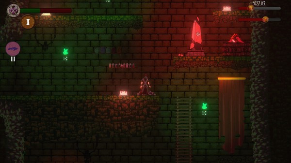 Игра Rift Keeper, скриншот
