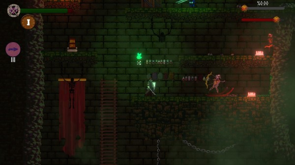Игра Rift Keeper, скриншот