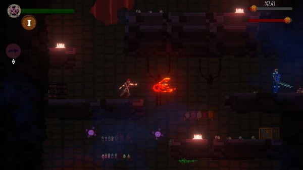 Игра Rift Keeper, скриншот