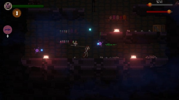 Игра Rift Keeper, скриншот