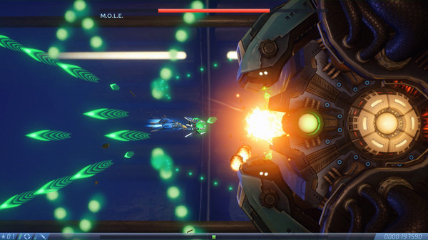 Игра Rigid Force Alpha, скриншот