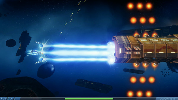 Игра Rigid Force Alpha, скриншот