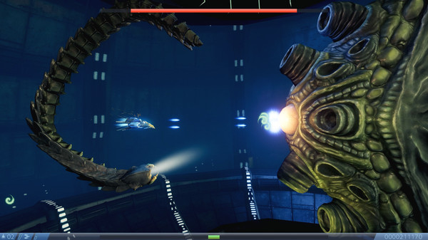 Игра Rigid Force Alpha, скриншот