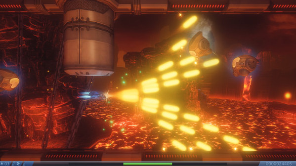 Игра Rigid Force Alpha, скриншот