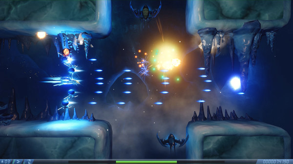 Игра Rigid Force Alpha, скриншот