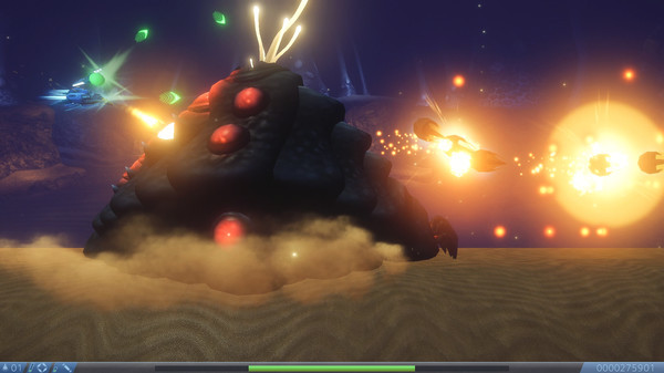 Игра Rigid Force Alpha, скриншот