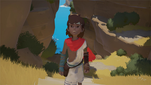 Игра RiME, скриншот