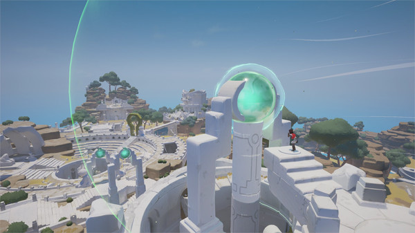 Игра RiME, скриншот