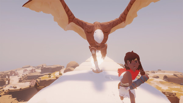 Игра RiME, скриншот