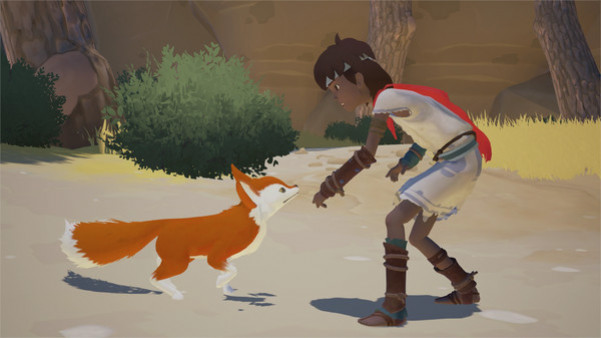 Игра RiME, скриншот