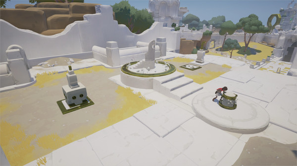 Игра RiME, скриншот