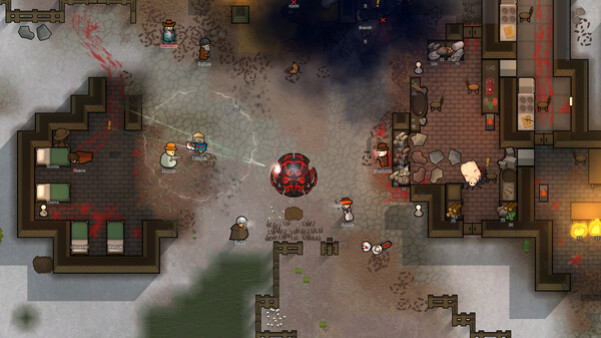Игра RimWorld - Anomaly, скриншот