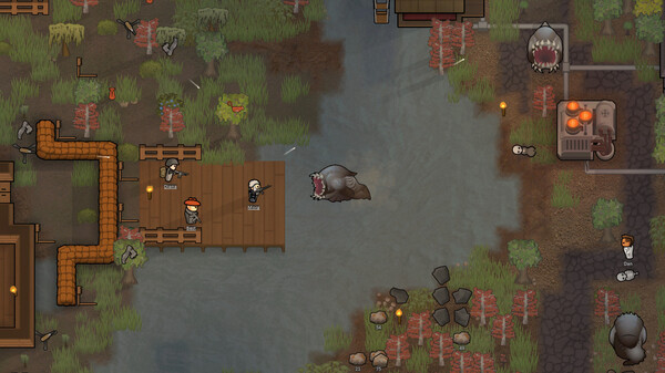 Игра RimWorld - Anomaly, скриншот