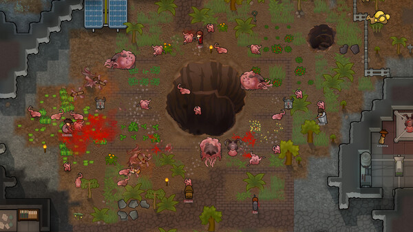 Игра RimWorld - Anomaly, скриншот