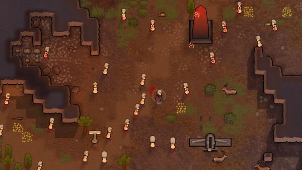 Игра RimWorld - Anomaly, скриншот