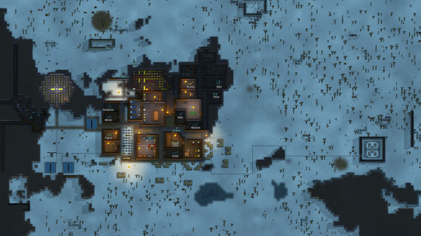 Игра RimWorld, скриншот