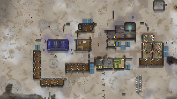 Игра RimWorld, скриншот