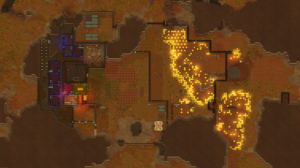 Игра RimWorld, скриншот