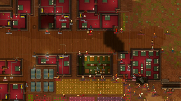 Игра RimWorld, скриншот