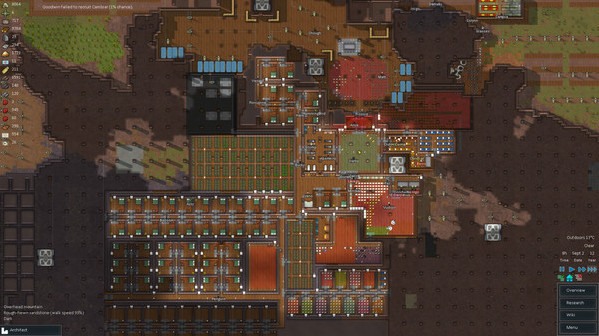 Игра RimWorld, скриншот