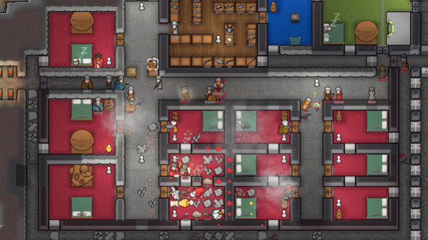 Игра RimWorld, скриншот