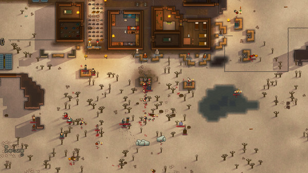 Игра RimWorld, скриншот