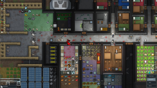 Игра RimWorld, скриншот