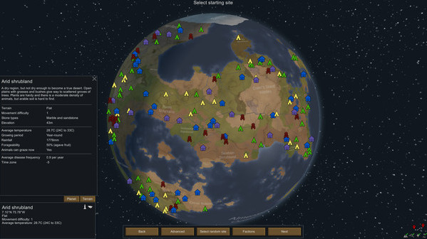 Игра RimWorld, скриншот