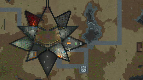 Игра RimWorld, скриншот