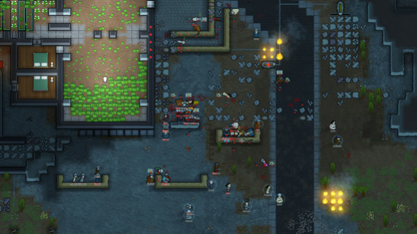 Игра RimWorld, скриншот