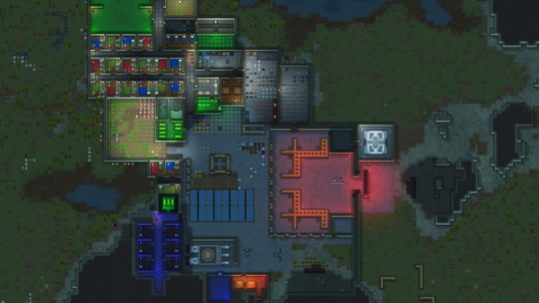 Игра RimWorld, скриншот