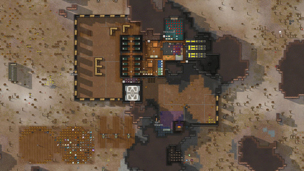 Игра RimWorld, скриншот
