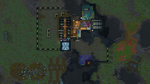 Игра RimWorld, скриншот