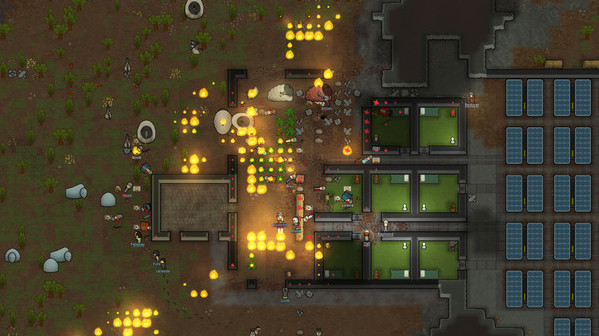 Игра RimWorld, скриншот